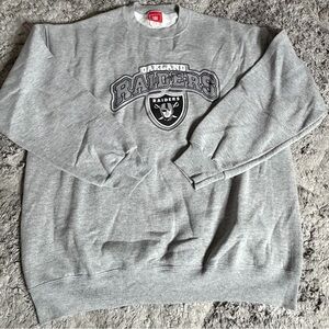 🏈Vintage Y2K Oakland Las Vegas Raiders NFL Crewneck Men’s Size XL